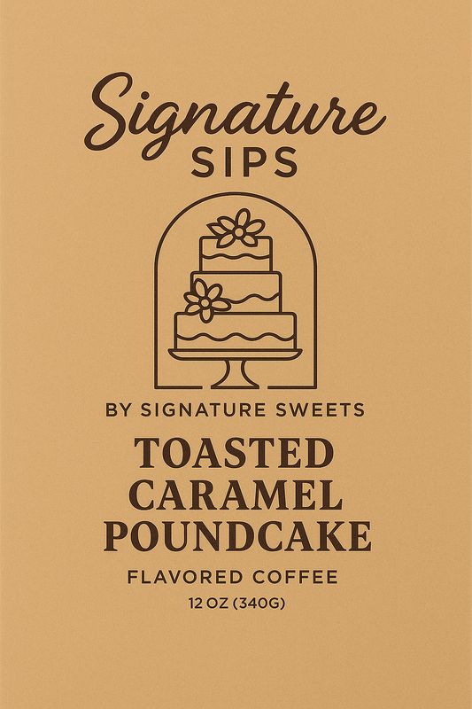 Toasted Caramel Poundcake Ground Coffee