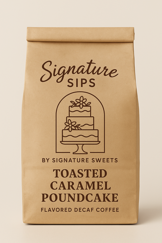 Toasted Caramel Poundcake Decaf Ground Coffee
